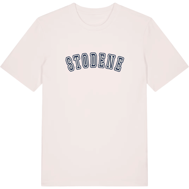 Stodene college t-shirt – t-shirt från PinShirt