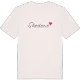 Stodene hjärta t-shirt