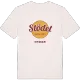 Stödet cirkel t-shirt