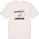 Någon i Stödstorp älskar mig t-shirt