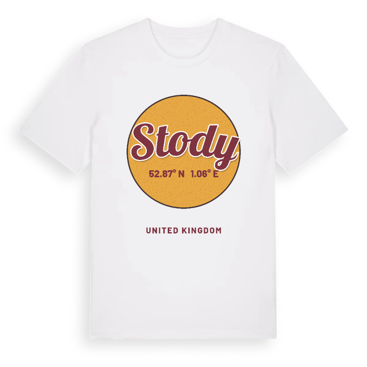 Stody cirkel t-shirt – t-shirt från PinShirt