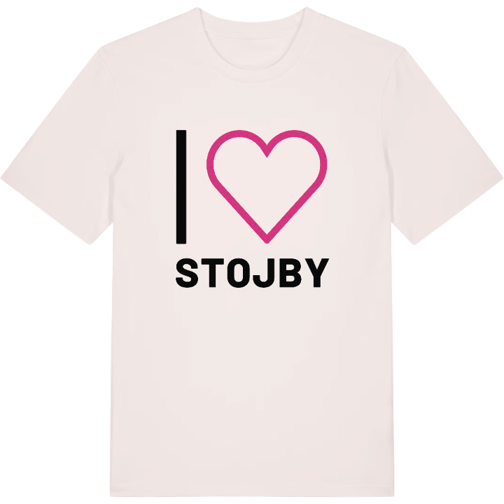 Jag älskar Stojby t-shirt stort tryck – t-shirt från PinShirt