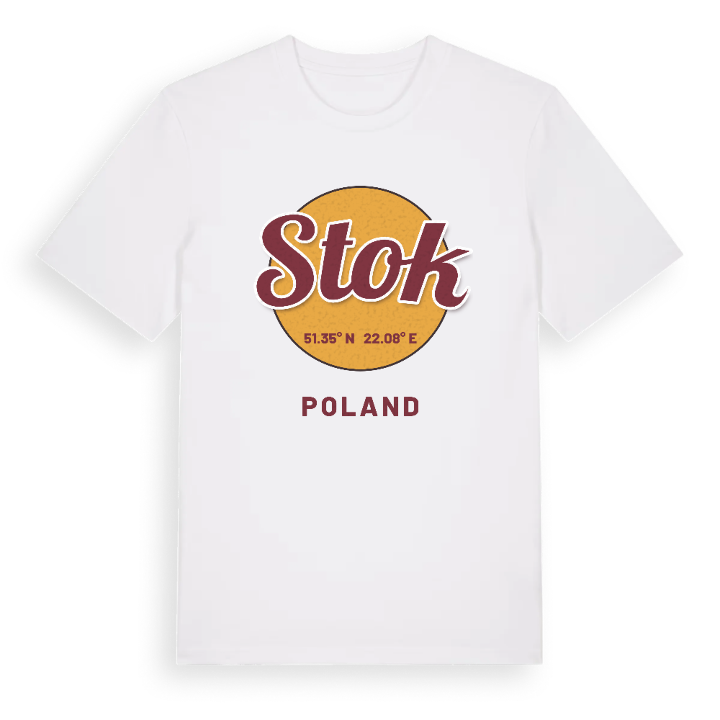 Stok cirkel t-shirt – t-shirt från PinShirt