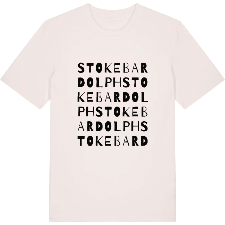 Stoke Bardolph ordlek t-shirt – t-shirt från PinShirt