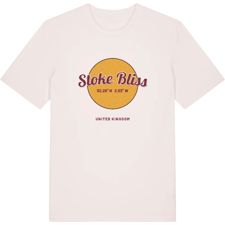 Stoke Bliss cirkel t-shirt – t-shirt från PinShirt