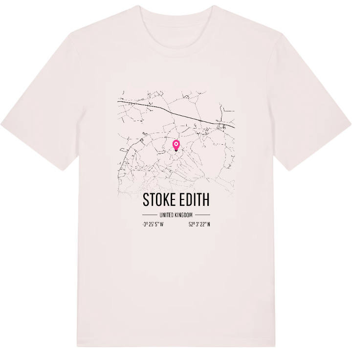Stoke Edith karta t-shirt – t-shirt från PinShirt