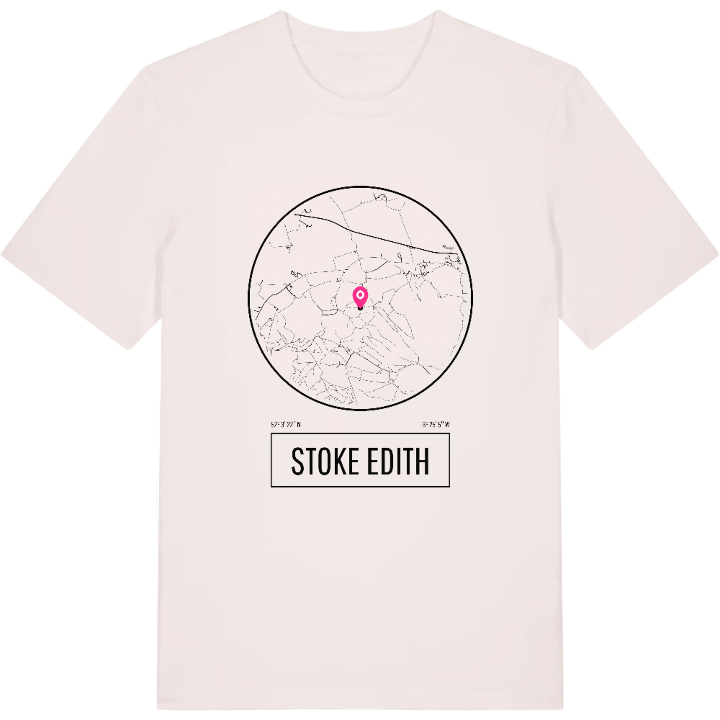 Stoke Edith t-shirt – t-shirt från PinShirt