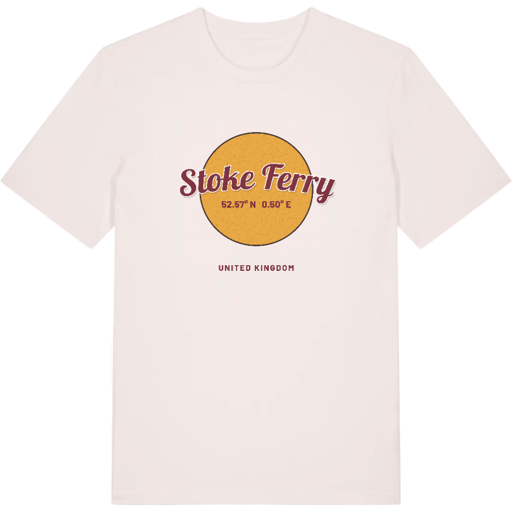 Stoke Ferry cirkel t-shirt – t-shirt från PinShirt
