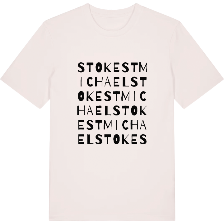 Stoke St Michael ordlek t-shirt – t-shirt från PinShirt
