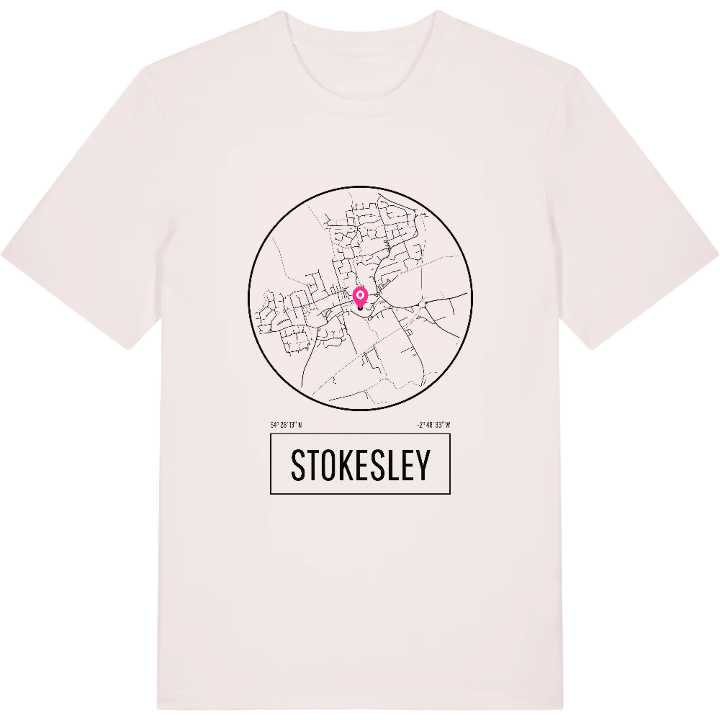 Stokesley t-shirt – t-shirt från PinShirt
