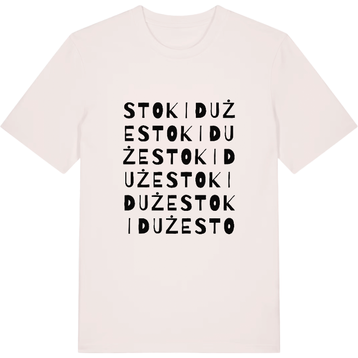 Stoki Duże ordlek t-shirt – t-shirt från PinShirt