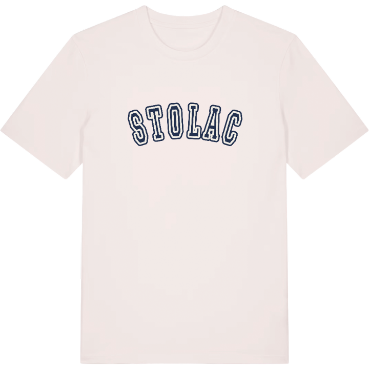 Stolac college t-shirt – t-shirt från PinShirt
