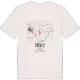 Stolec karta t-shirt