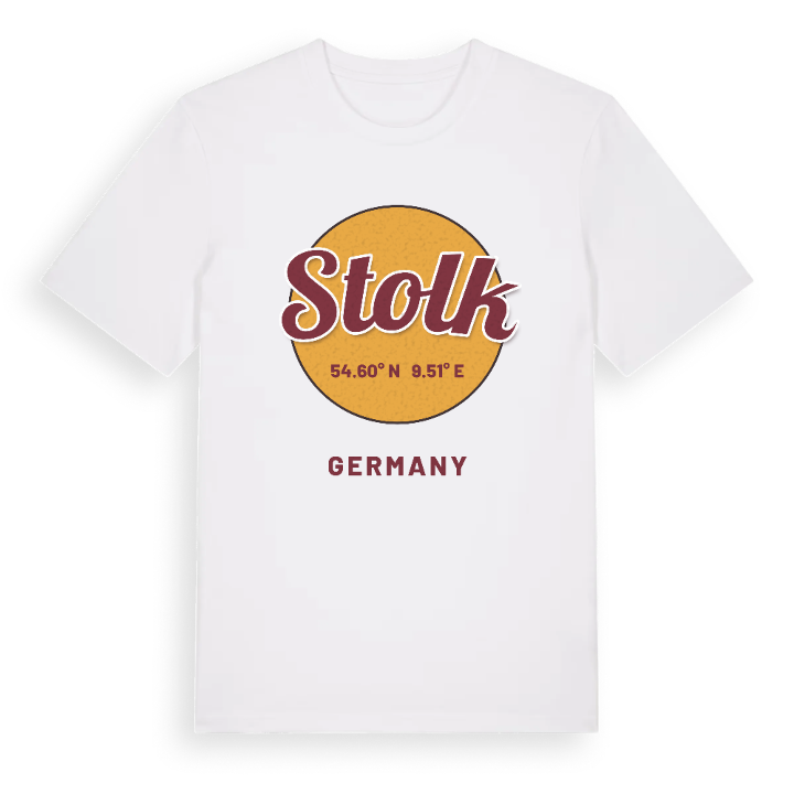 Stolk cirkel t-shirt – t-shirt från PinShirt