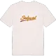 Stolparöd baseball t-shirt