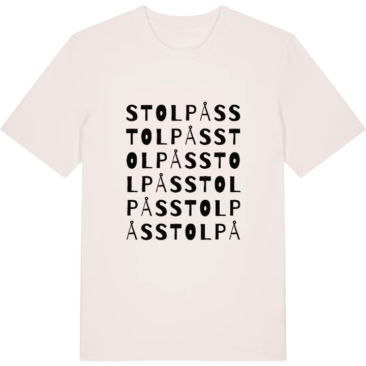 Stolpås ordlek t-shirt – t-shirt från PinShirt