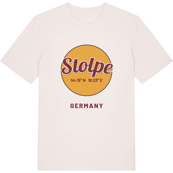 Stolpe cirkel t-shirt – t-shirt från PinShirt