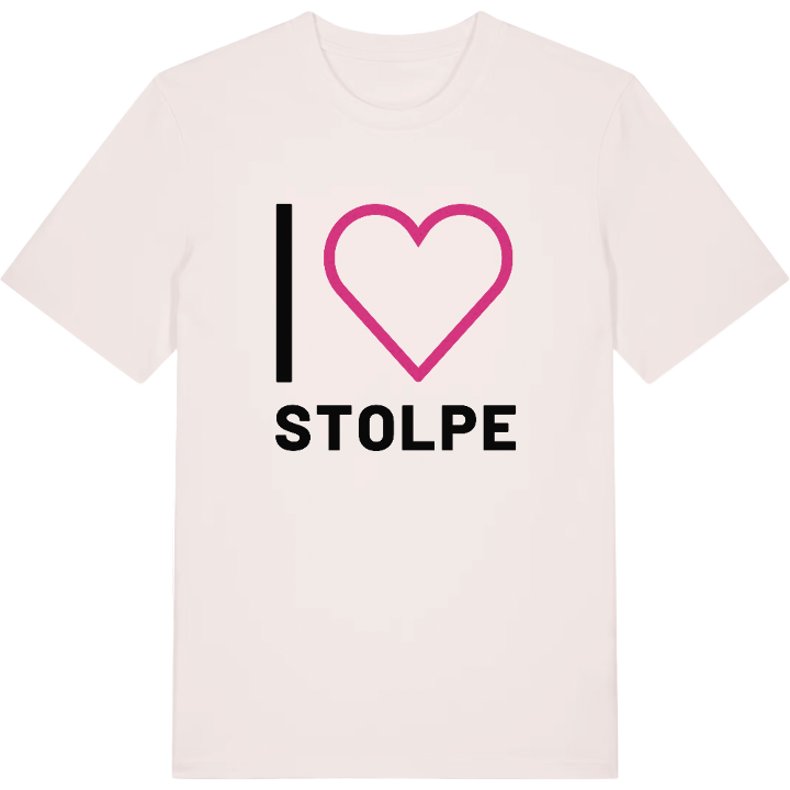 Jag älskar Stolpe t-shirt stort tryck – t-shirt från PinShirt