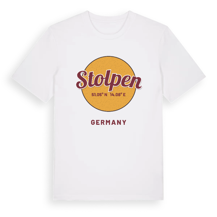 Stolpen cirkel t-shirt – t-shirt från PinShirt
