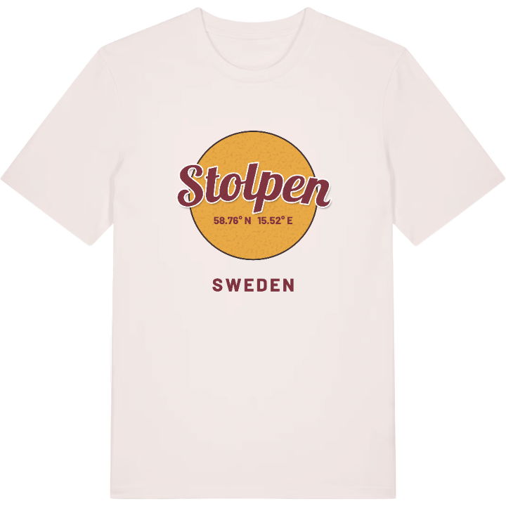 Stolpen cirkel t-shirt – t-shirt från PinShirt