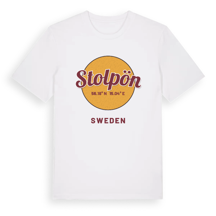 Stolpön cirkel t-shirt – t-shirt från PinShirt