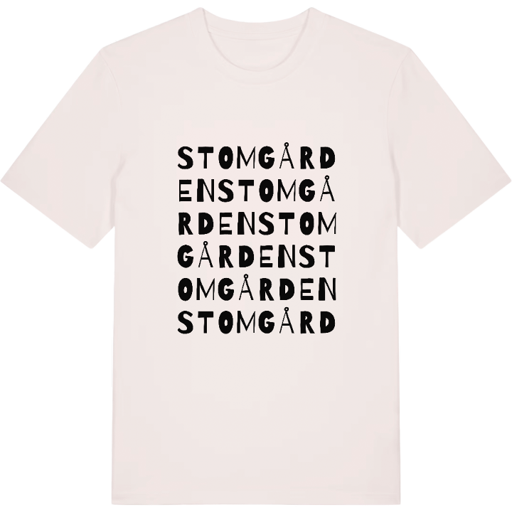 Stomgården ordlek t-shirt – t-shirt från PinShirt