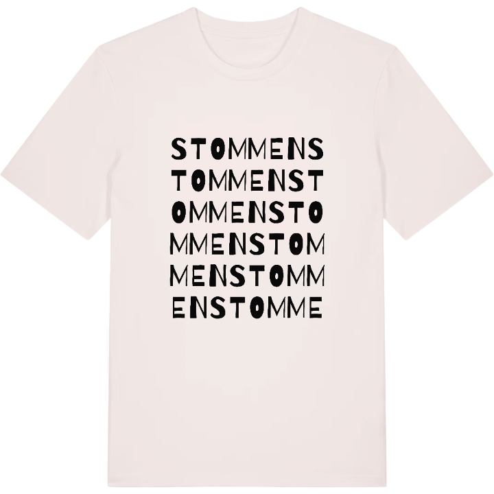 Stommen ordlek t-shirt – t-shirt från PinShirt