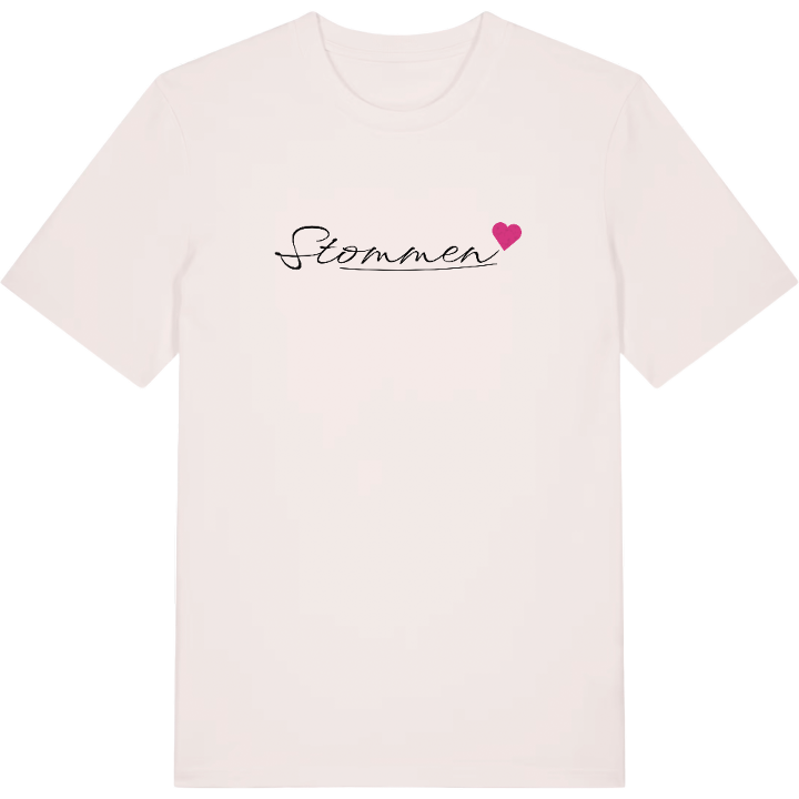 Stommen hjärta t-shirt – t-shirt från PinShirt