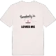 Någon i Stommen älskar mig t-shirt