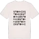 Stommen ordlek t-shirt