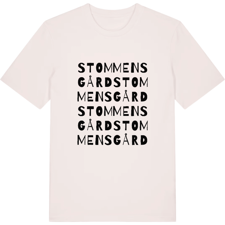 Stommens gård ordlek t-shirt – t-shirt från PinShirt