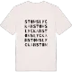Stomslyckan ordlek t-shirt