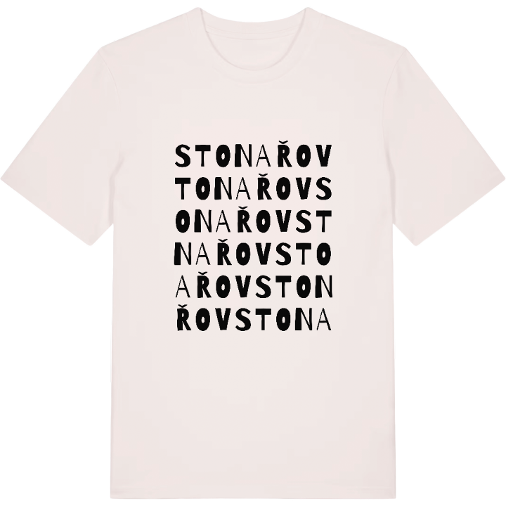 Stonařov ordlek t-shirt – t-shirt från PinShirt