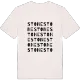 Stone ordlek t-shirt