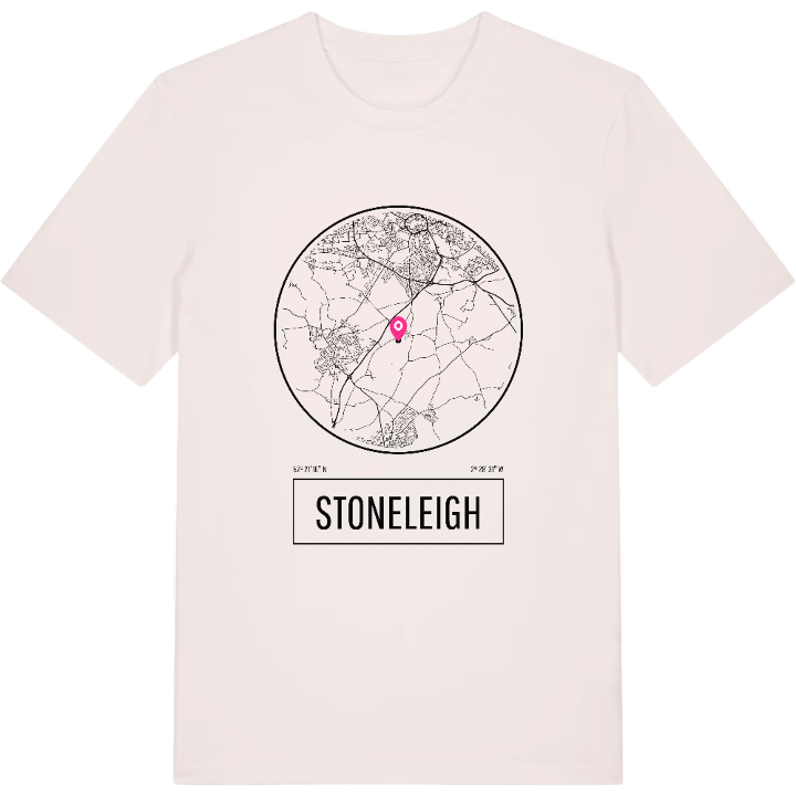 Stoneleigh t-shirt – t-shirt från PinShirt