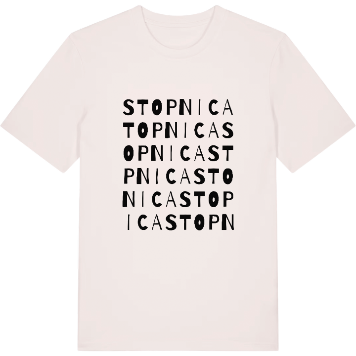 Stopnica ordlek t-shirt – t-shirt från PinShirt