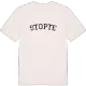 Stopte böjd t-shirt