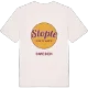 Stopte cirkel t-shirt