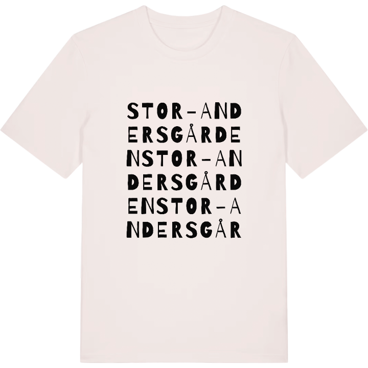 Stor-Andersgården ordlek t-shirt – t-shirt från PinShirt