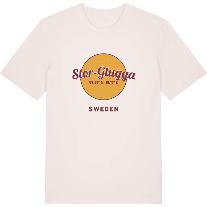 Stor-Glugga cirkel t-shirt – t-shirt från PinShirt
