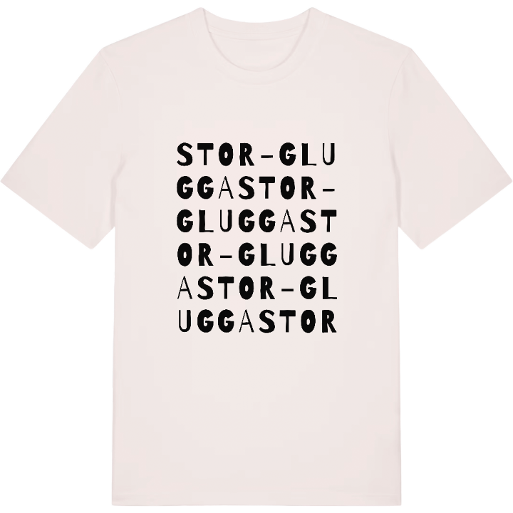 Stor-Glugga ordlek t-shirt – t-shirt från PinShirt