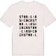 Stor-Larsheden ordlek t-shirt