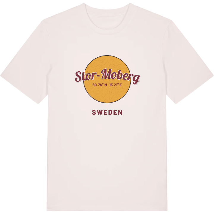 Stor-Moberg cirkel t-shirt – t-shirt från PinShirt