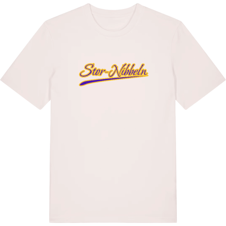 Stor-Nibbeln baseball t-shirt – t-shirt från PinShirt