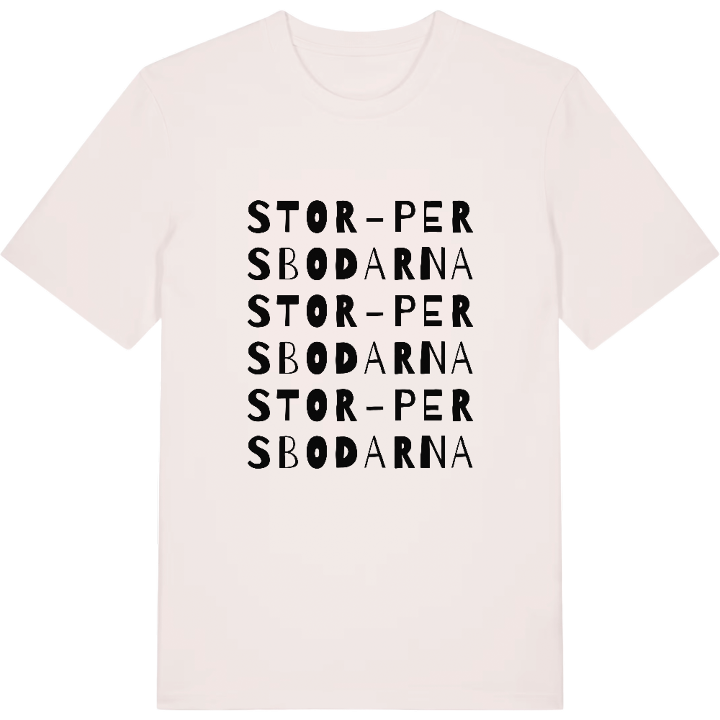 Stor-Persbodarna ordlek t-shirt – t-shirt från PinShirt