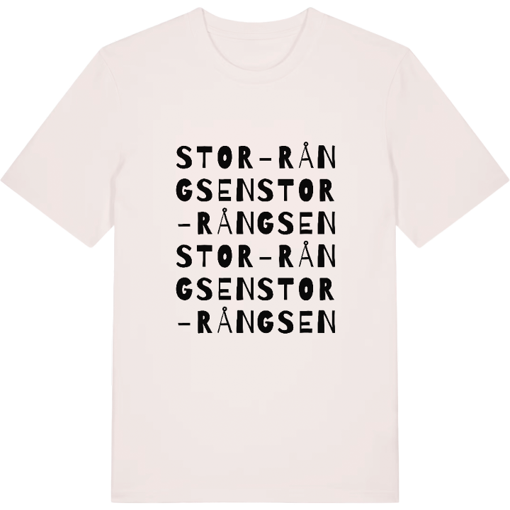 Stor-Rångsen ordlek t-shirt – t-shirt från PinShirt