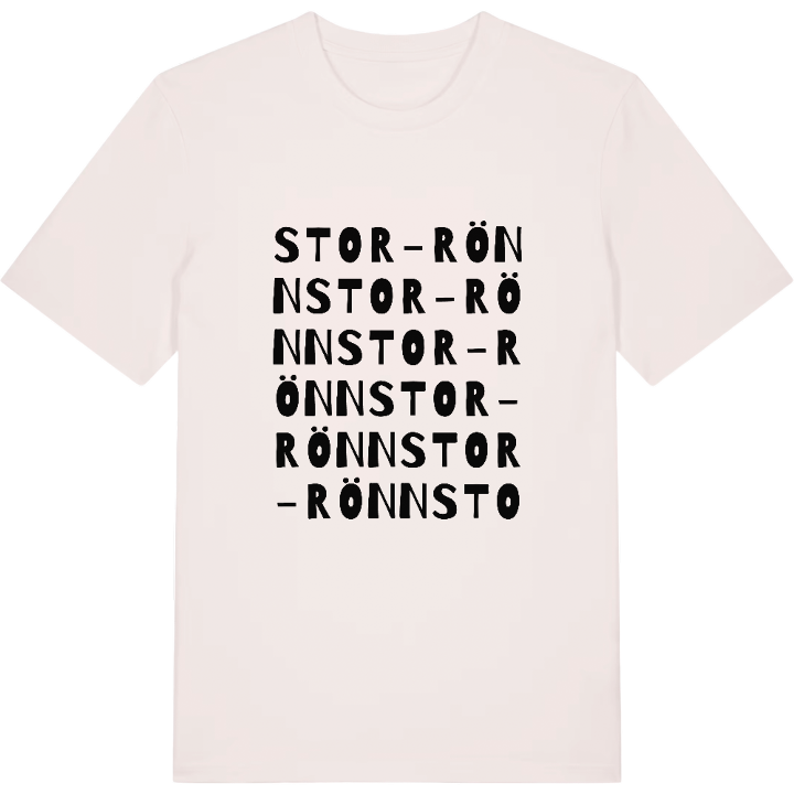 Stor-Rönn ordlek t-shirt – t-shirt från PinShirt