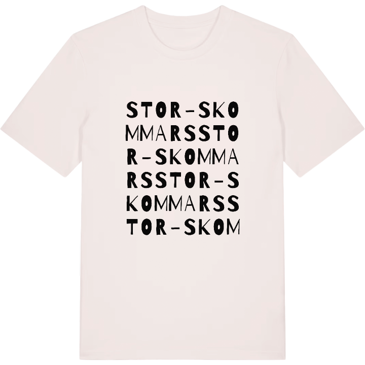 Stor-Skommars ordlek t-shirt – t-shirt från PinShirt