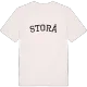 Storå böjd t-shirt