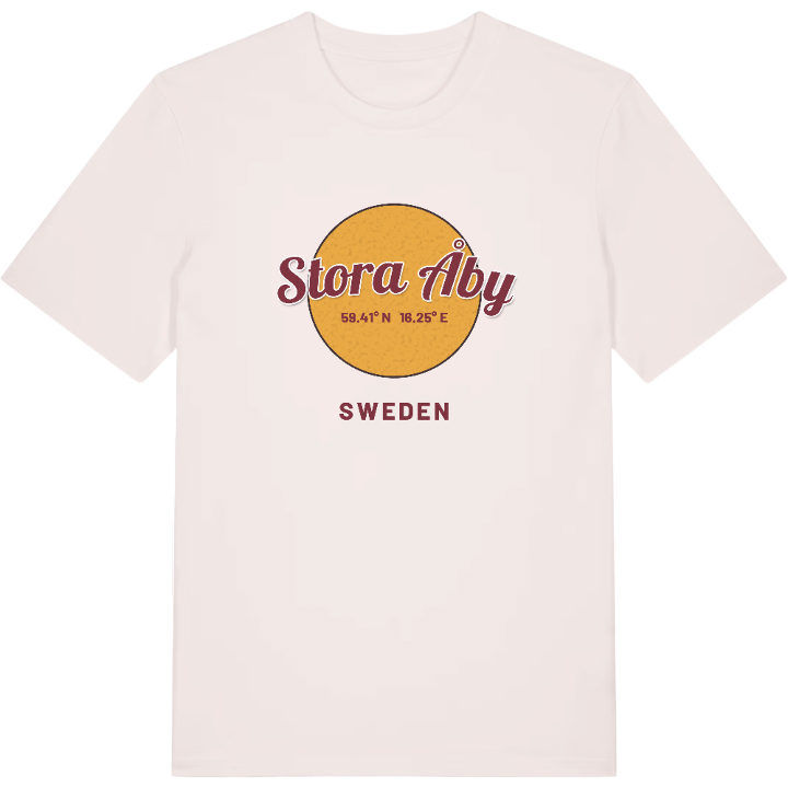 Stora Åby cirkel t-shirt – t-shirt från PinShirt